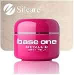 metallic 14 Grey Wolf base one żel kolorowy gel kolor SILCARE 5 g 03052020